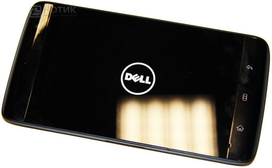 Планшет Dell Streak Mini 5 загружается