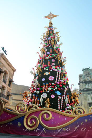 パーク内の飾り付けがクリスマス仕様に Usj与太話