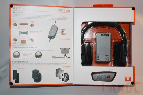 Tritton AXPro 5.1 Headset 2011