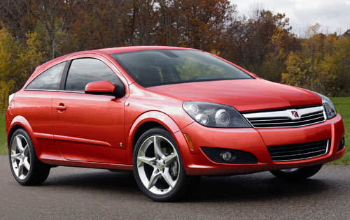 Saturn Astra 2009