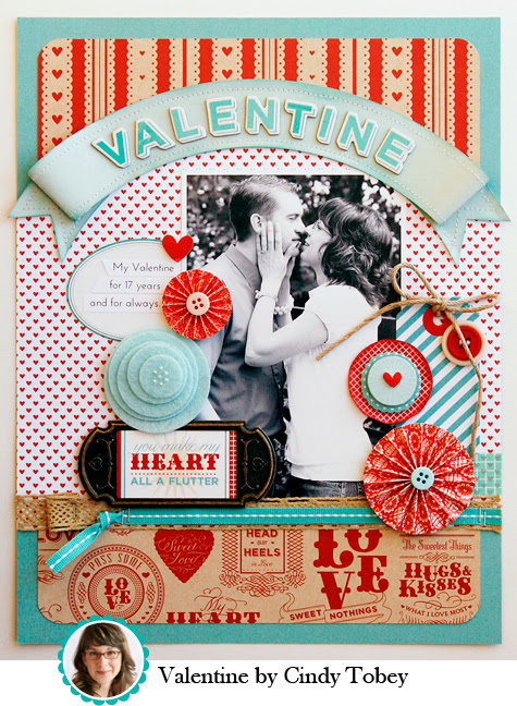 Valentine by Cindy Tobey