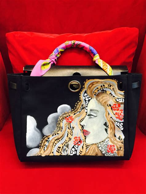 artist love marie aka heart evangelista hermes herbag