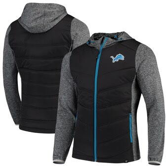 Detroit Lions Jackets - Lions Leather Jacket, Starter & Letterman Jackets, Winter Coats
