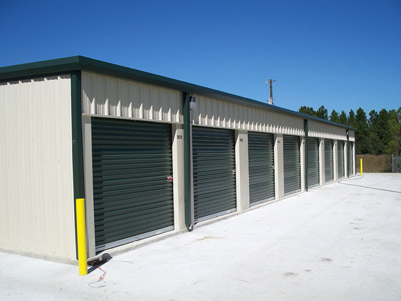 Self Storage Gallery Renegade Steel Buildings 