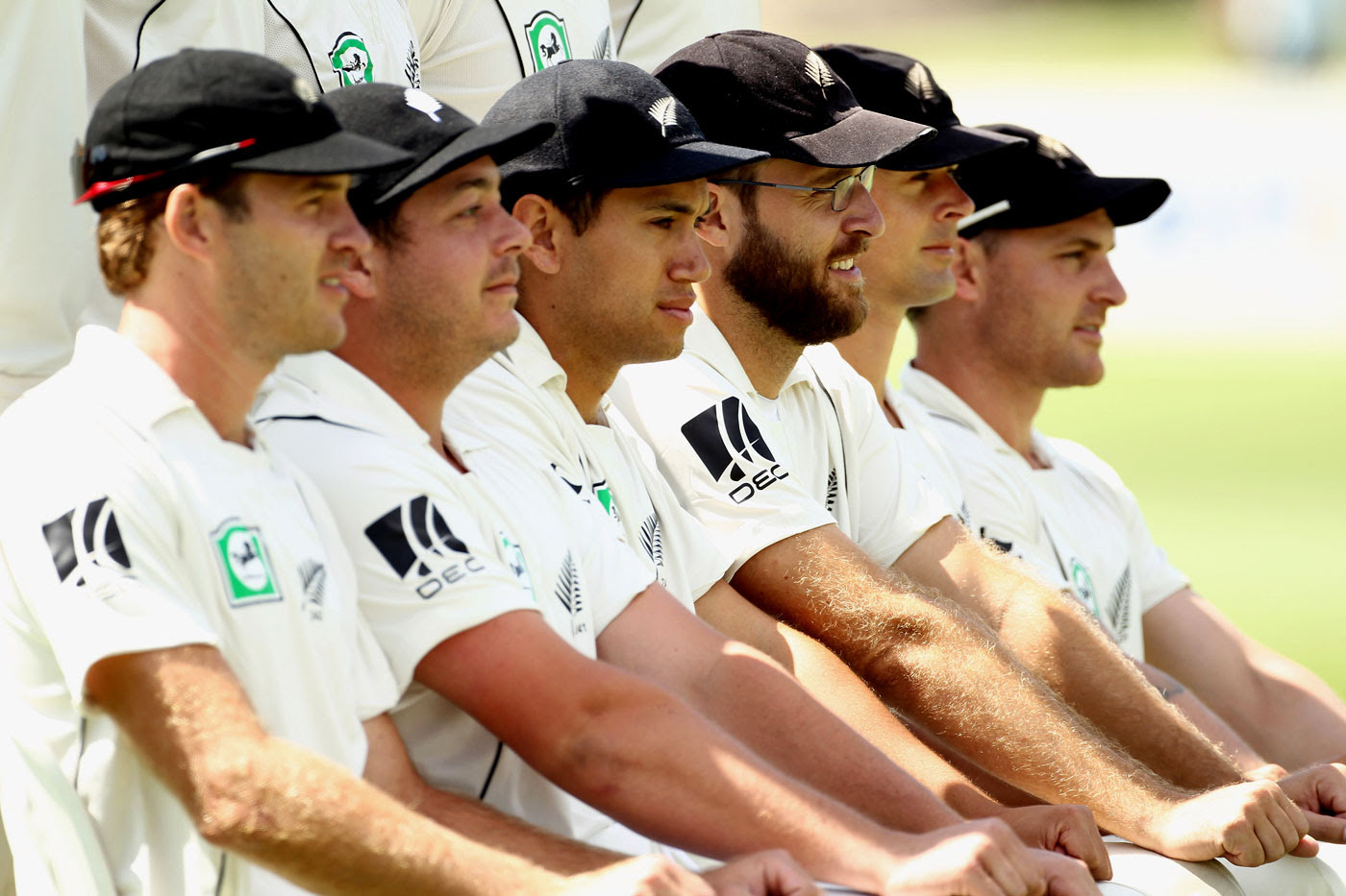 The New Zealand team poses for a photo The New Zealand team poses for a photo