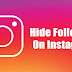 How to Hide Followers on Instagram in 2023