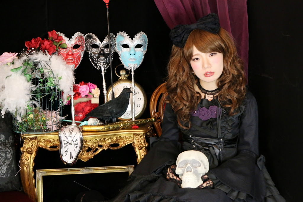 祝 ｔｖ出演 大阪のロリータ ゴスロリもできる変身写真館サテライトドア ゴスロリ ロリータ コスプレ 大阪 お姫様体験 伊丹空港 女子旅 ｕｓｊ クリスマス 女子会