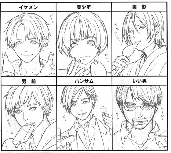 イケメン 171号室