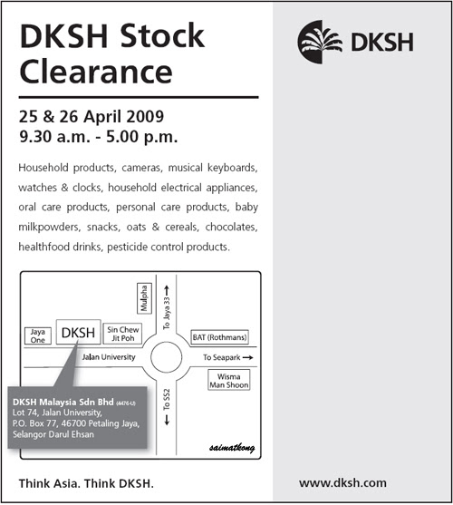 DKSH Warehouse Sales 25-26 April 09 - i'm saimatkong