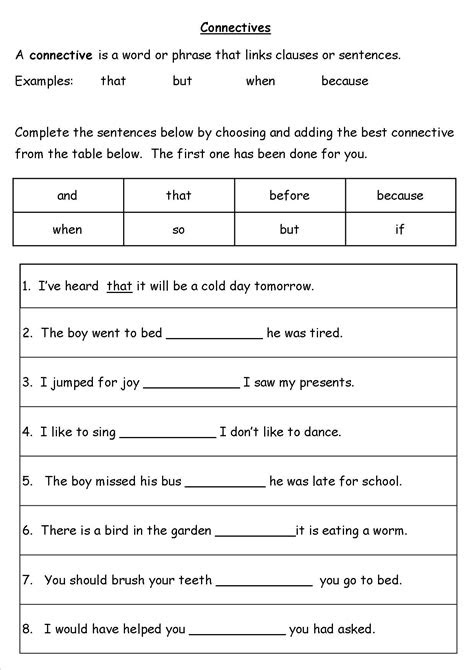  ks1 english worksheets printable