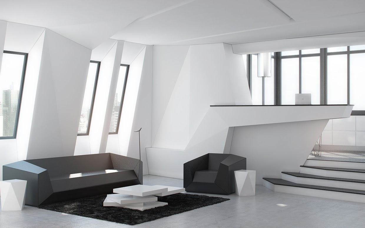 Futuristic Interior Design