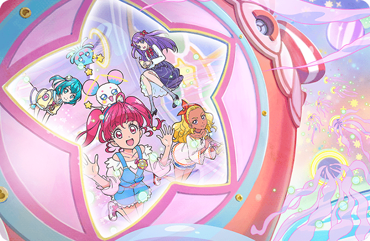作品情報 さくひんじょうほう スター トゥインクルプリキュア 東映アニメーション