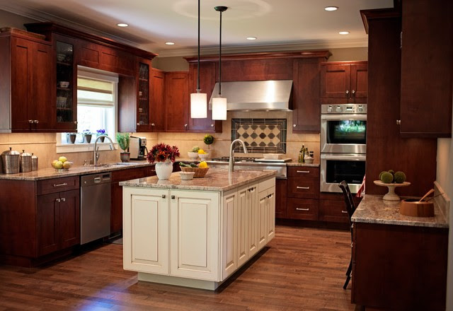 NW Craftsman - craftsman - kitchen - seattle - by Sheila Mayden 