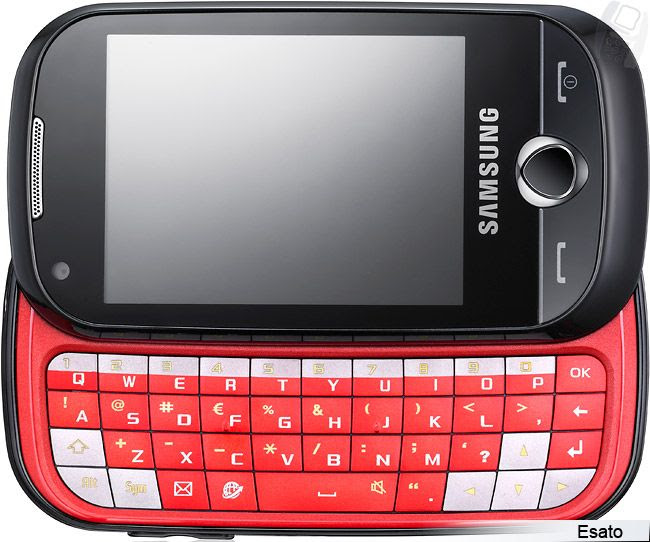 wallpapers for samsung corby pro b5310