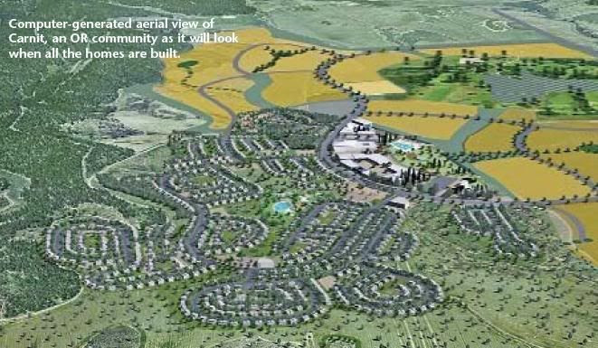 Future Community in the Negev Desert