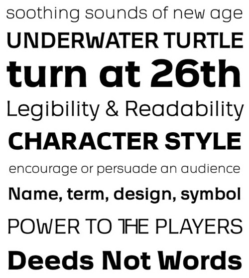 Free Fonts for Design