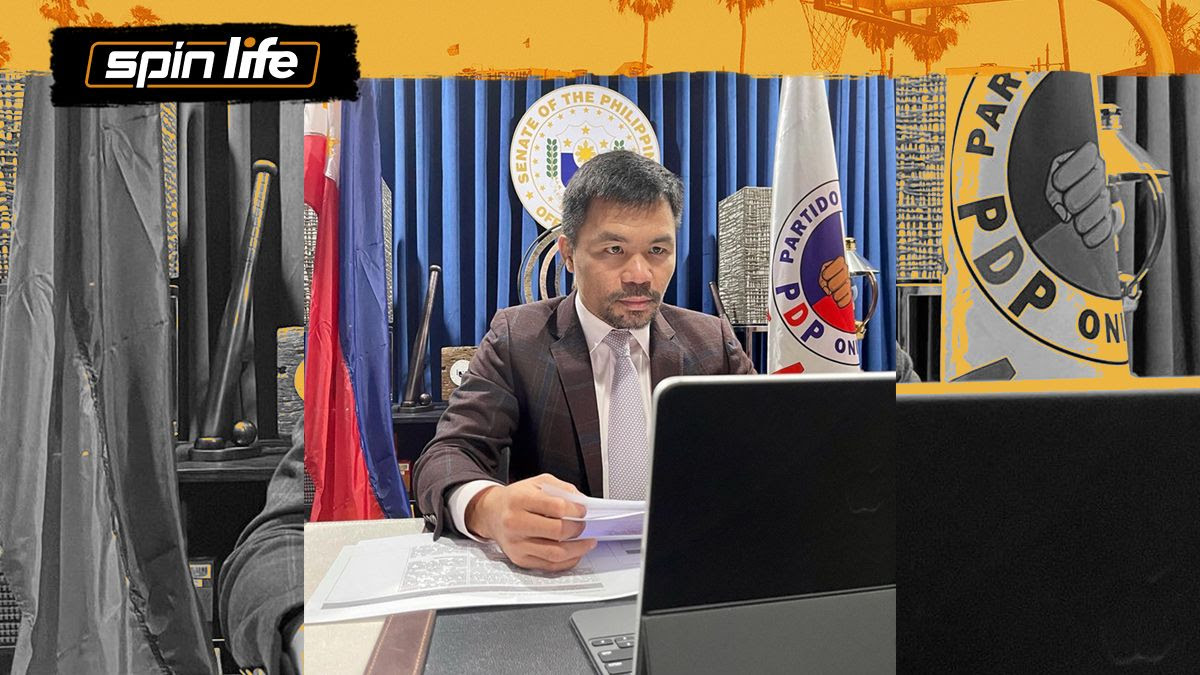 Manny Pacquiao is no longer PDP-Laban president