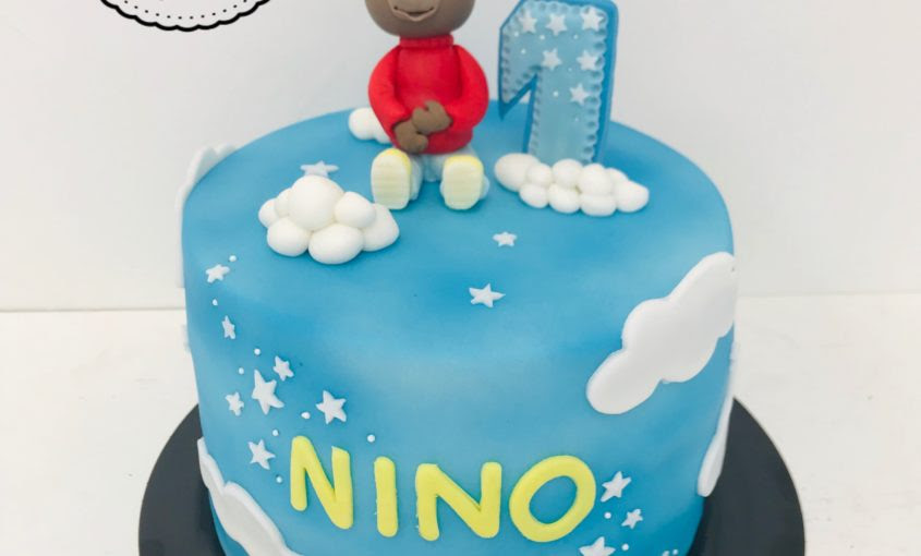 Gateau Petit Ours Brun Et Nuage L Atelier De Dorothee
