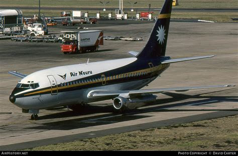 * greyed out numbers in the table below indicate that the corresponding data is incomplete. Aircraft Photo of C2-RN8 | Boeing 737-2L9/Adv | Air Nauru | AirHistory