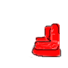 Red Sofa