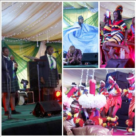 The students displayed such great talent in singing, dancing and acting. I was totally blown away!