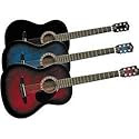 Rogue Starter Acoustic Guitar Redburst
