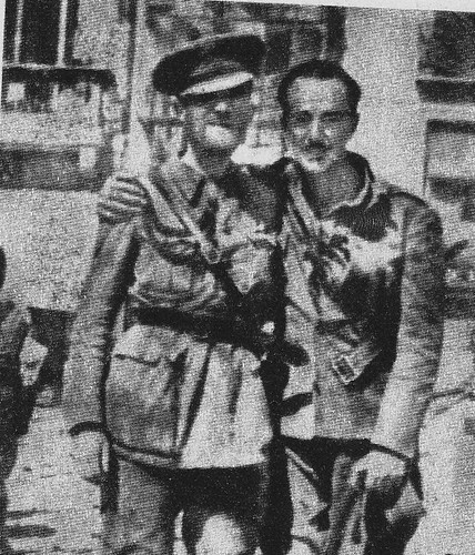 Milans del Bosch se encuentra con su hijo en el Alcázar