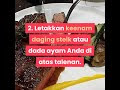 cara mudah membuat saltimbocca lezat