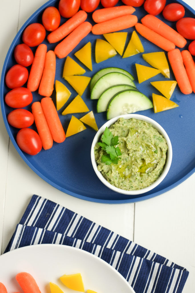 Green Hummus Recipe | smooth and creamy no tahini | Super Healthy Kids | Food and Drink