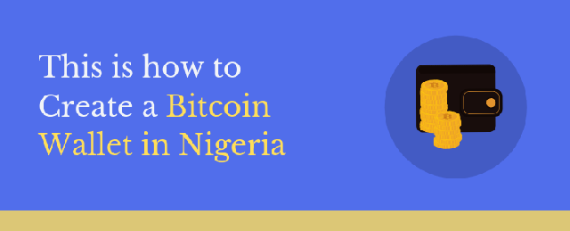 Which Bitcoin Wallet Is Available In Nigeria / How To Create And Fund A Bitcoin Account Wallet In Nigeria 2021 Update : 0.5 how to fund bitcoin wallet in nigeria.