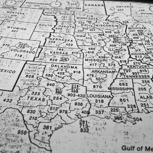 Area Code Finder