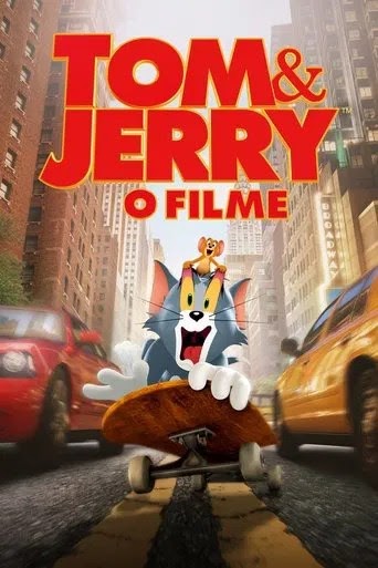  Tom & Jerry 2021 Completo Filme Online Português 