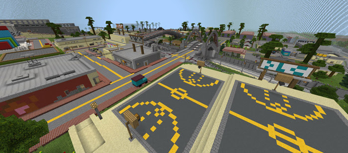 GTA San Andreas [Creation]  Minecraft PE Maps