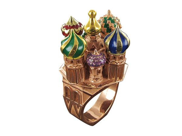 Beautiful Architectural Rings (20 pics)