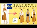 √画像をダウンロード gu ロング ワンピース 529422-Gu ロング ワンピース