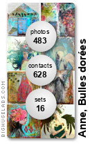 Anne, Bulles dorées. Get yours at bighugelabs.com/flickr
