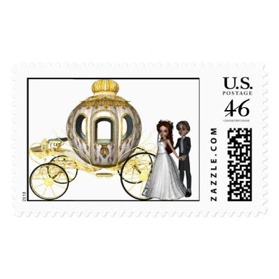KRW Fairy Tale Wedding Postage