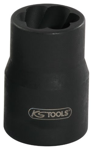  KS Tools 515.1619 Douilles longues à choc 6 pans 3/8'' 19 mm