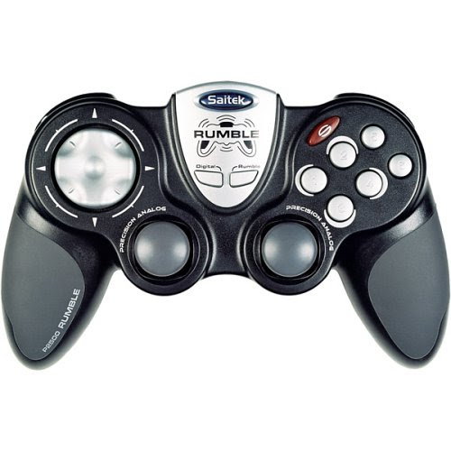 Saitek P2500 Rumble Force PC Game Pad