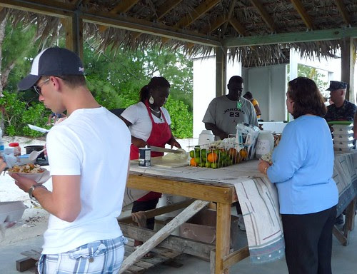 conch salad booth