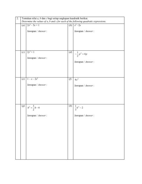 Latihan Matematik Tingkatan 4 Bab 1 Kssm Pdf Wallpaper