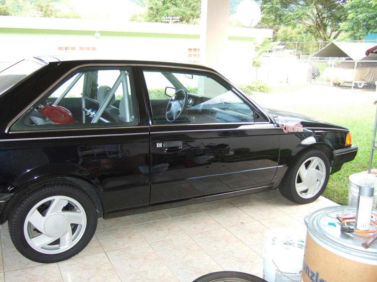 1988 Mazda 323