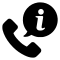 Info Phone Contact Information Support Help Telephone Svg Info Phone Contact Information Support Help Telephone Svg