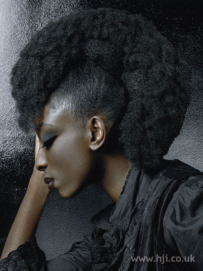 black mohawk styles