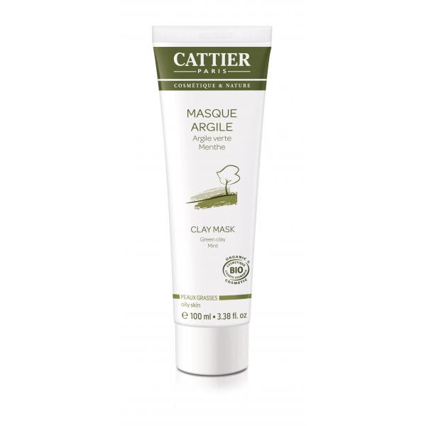 Masque visage argile verte  Carabiens le Forum