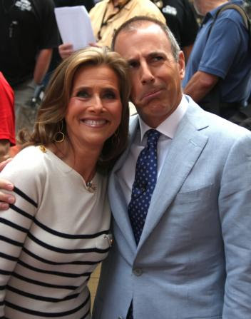 Meredith Vieira, Matt Lauer