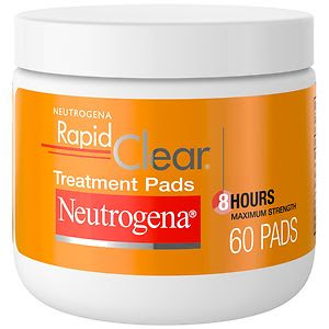 Neutrogena salicylic acid pads