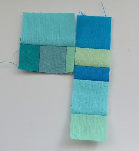 improv mug rug and coffee cozy tutorial