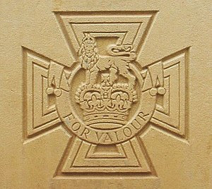 Image of Victoria Cross Medal as appears on CW...