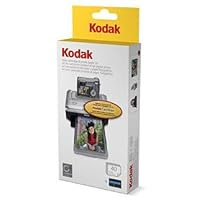 Kodak PH-40 EasyShare Printer Dock Color Cartridge & Photo Paper Refill Kit